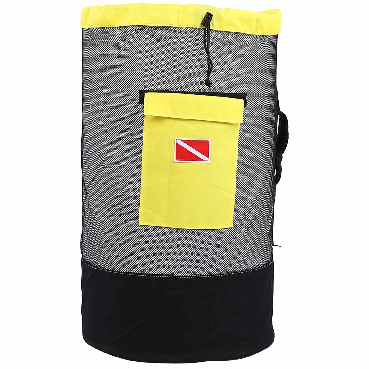 Tbest Borsa da Sub 80 Litri Zaino da Nuoto in Tessuto a Rete Traspirante con Tasche Multiple