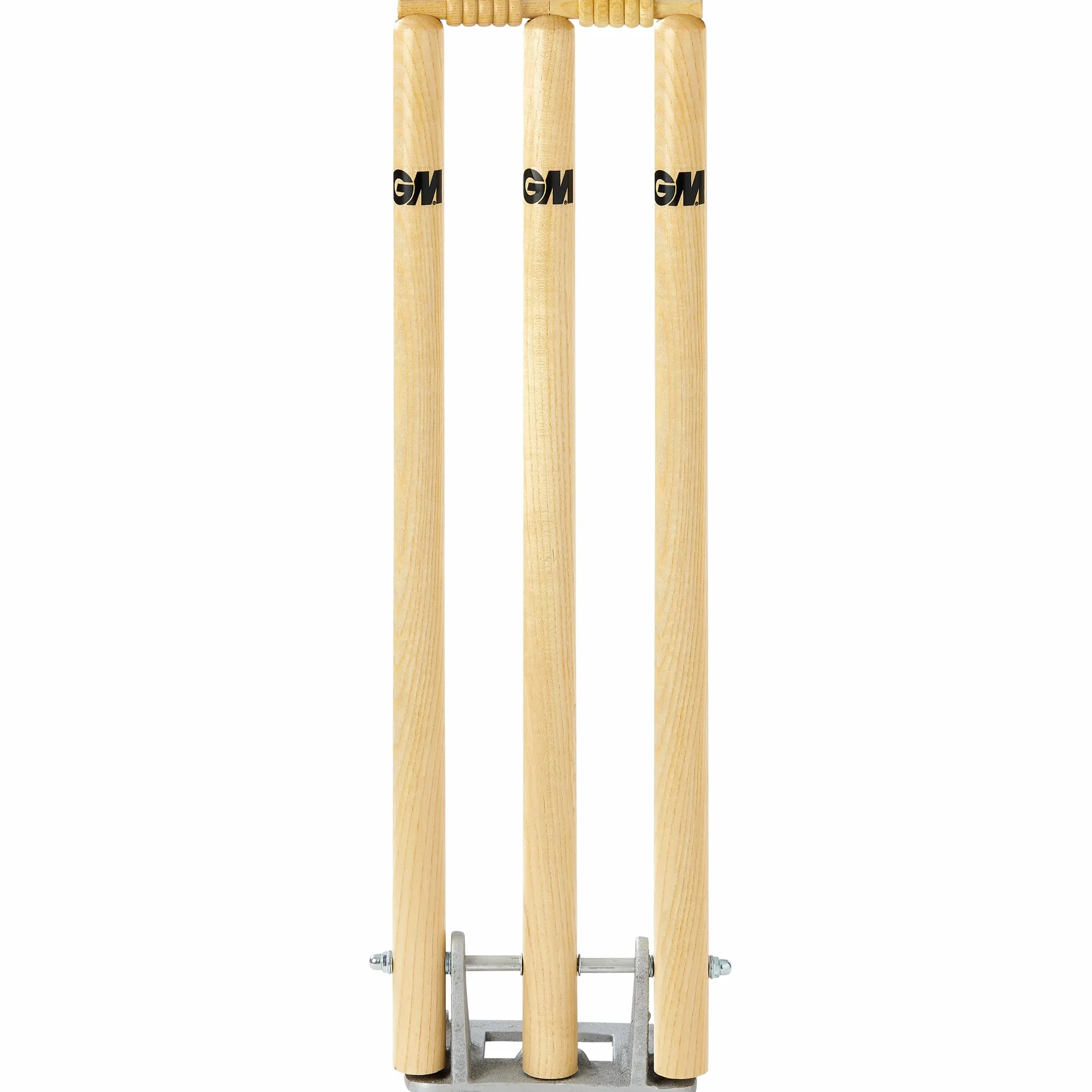 Gunn & Moore GM – Set di 6 paletti e 4 bastoni da Cricket, per Bambini da 68,6 cm o Altezza Regolabile 71,1 cm