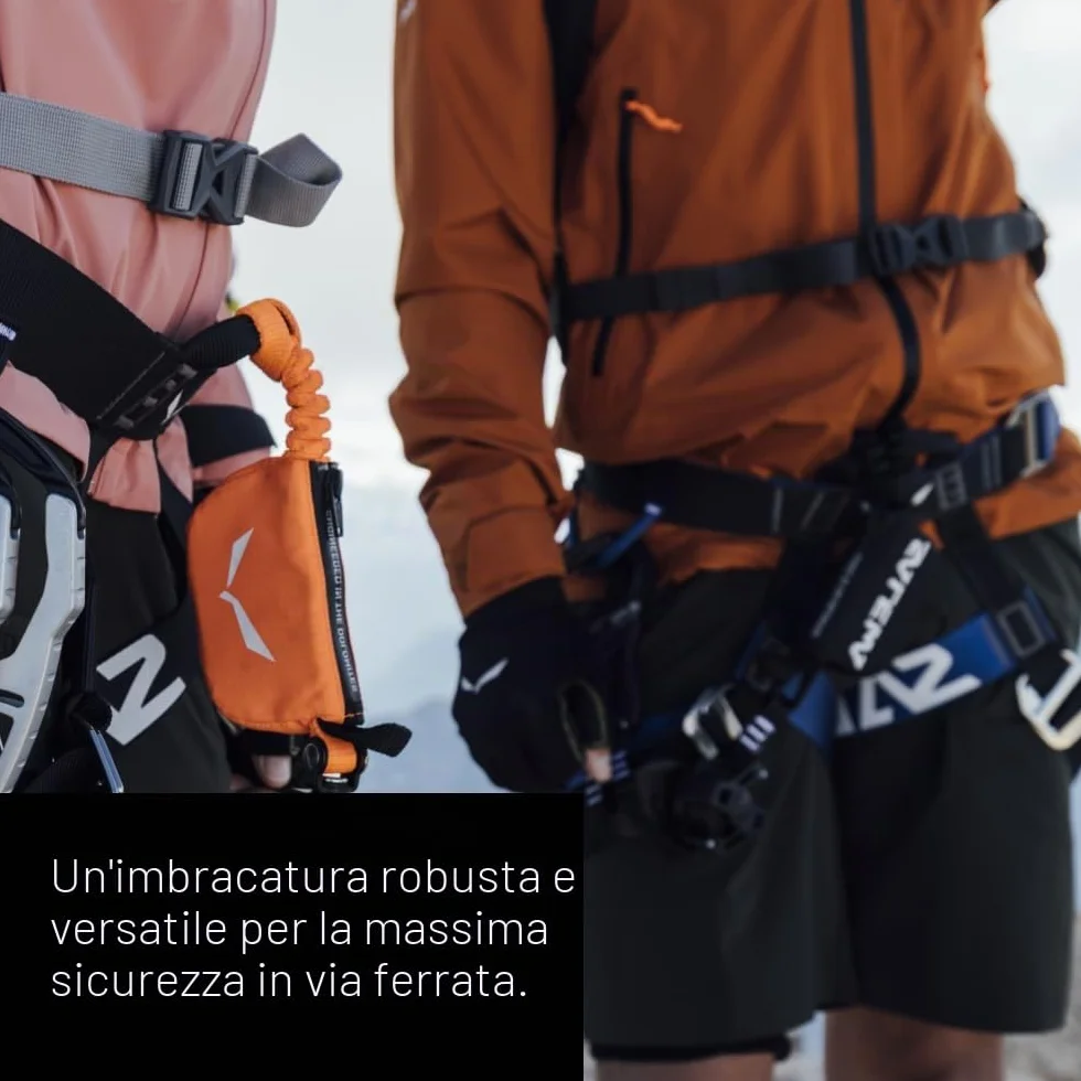 Salewa Kit Via Ferrata Attac Evo Toxo 3.0