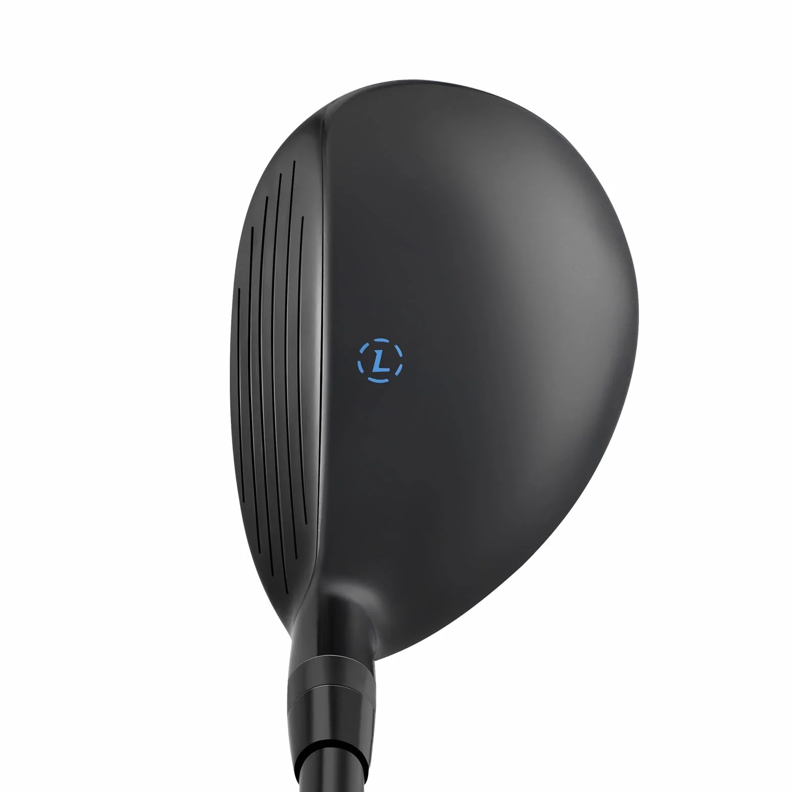 LAZRUS GOLF Mazze da Golf Ibride Premium Uomo Singola Destra Sinistra Grafite Flex Regolare Nero 2 DX