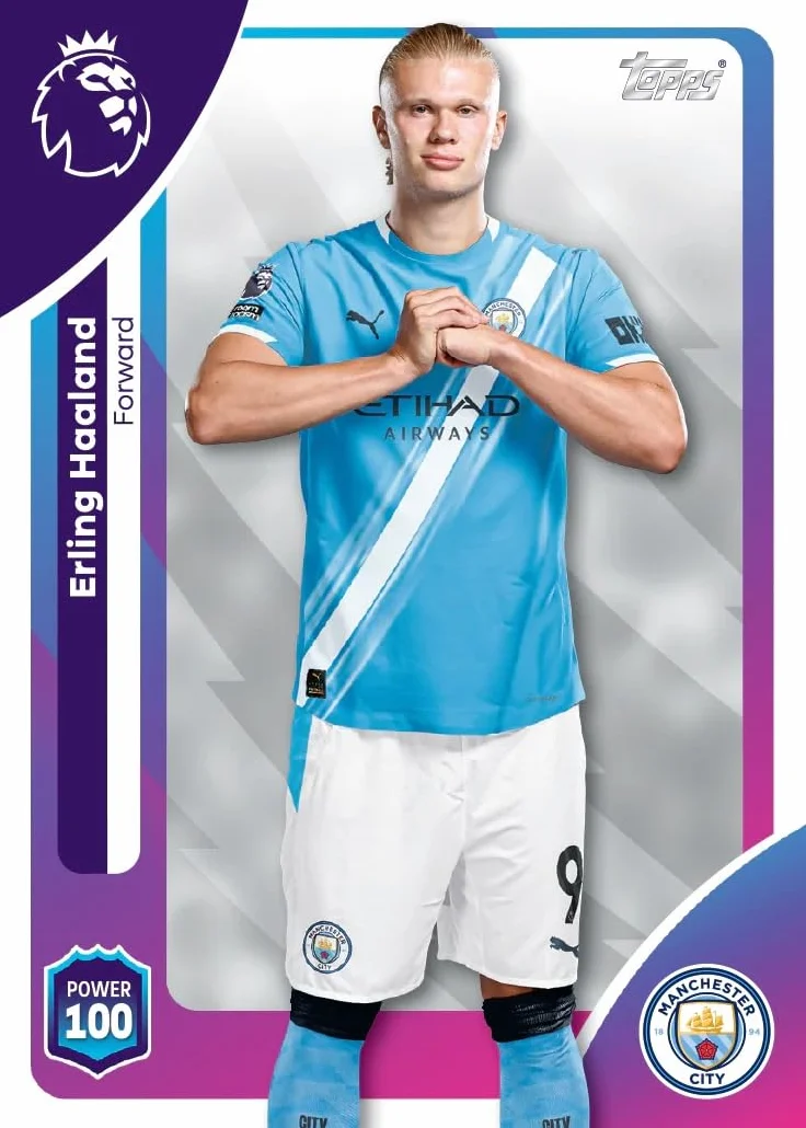 Topps Premier League 2025/26 Eco Pack