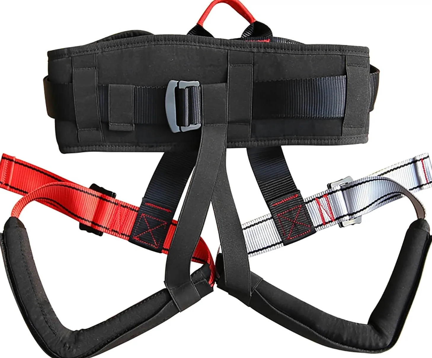 Imbracatura Elastica Fitness Resistente - Cintura da Salto Durevole con Imbottitura Morbida per Allenamenti Sicuri in Palestra A Casa, Danza E Fitness.
