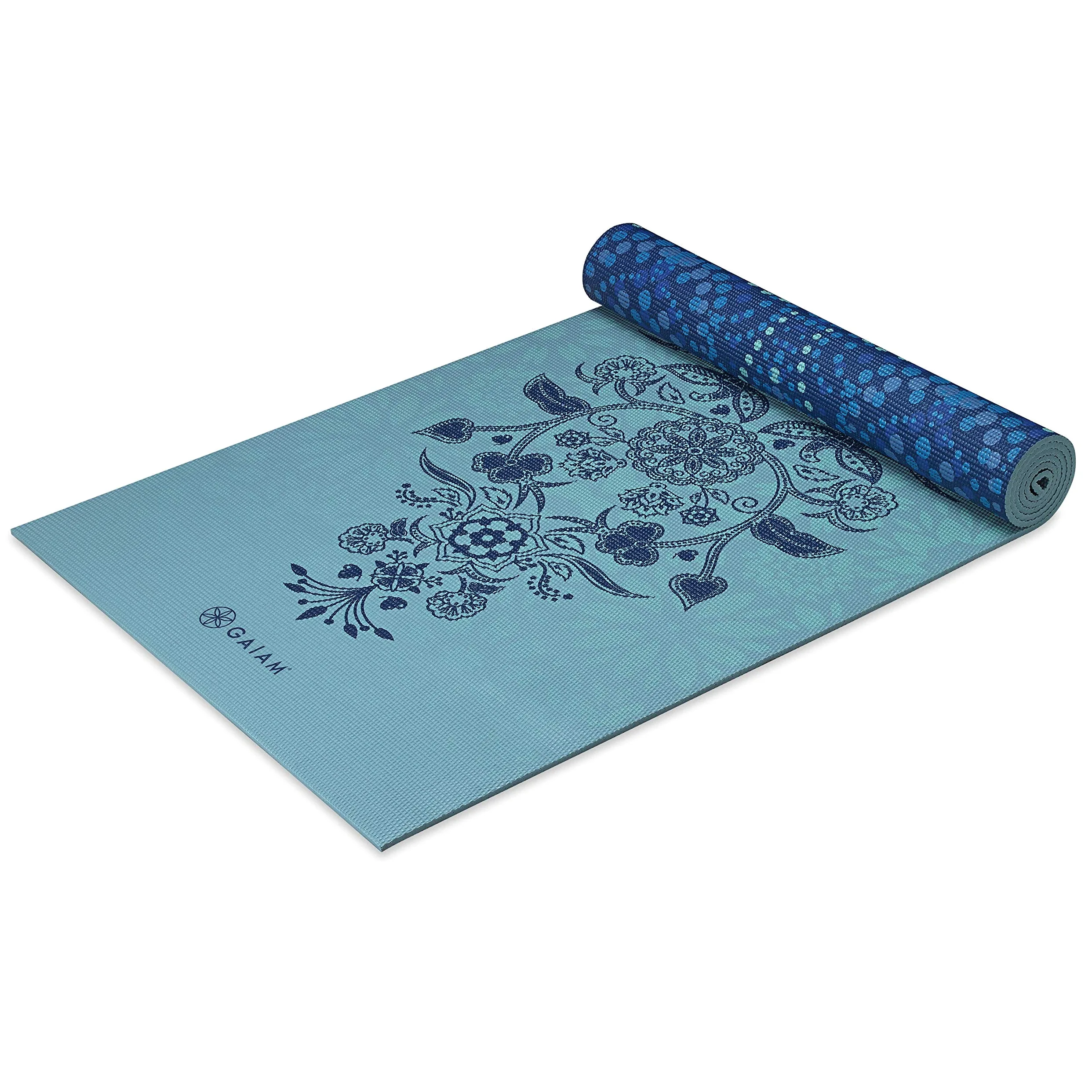 Gaiam, tappetini per yoga reversibili di alta qualità