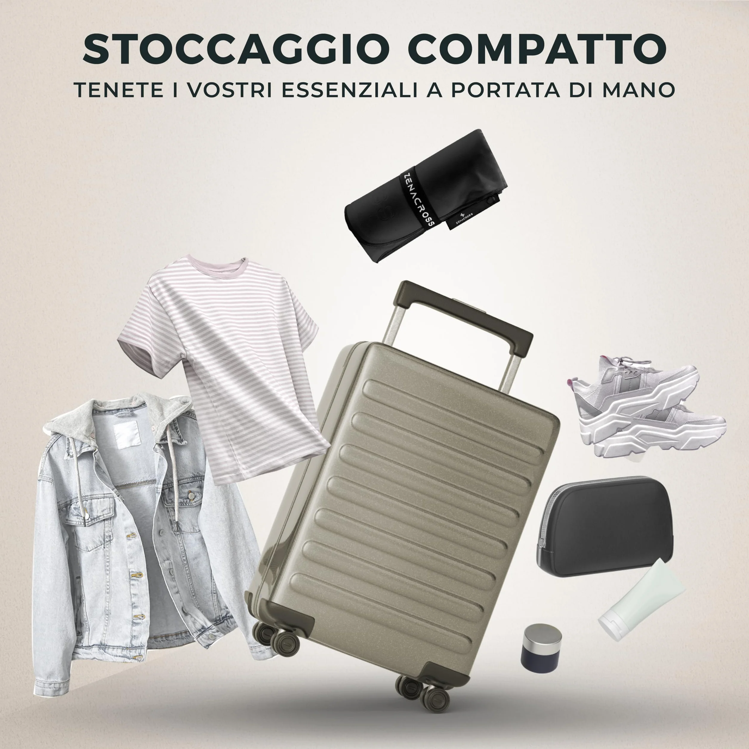 Asciugamano Palestra 100x200cm Microfibra Rapida Asciugatura Telo XXL Nero con Borsa