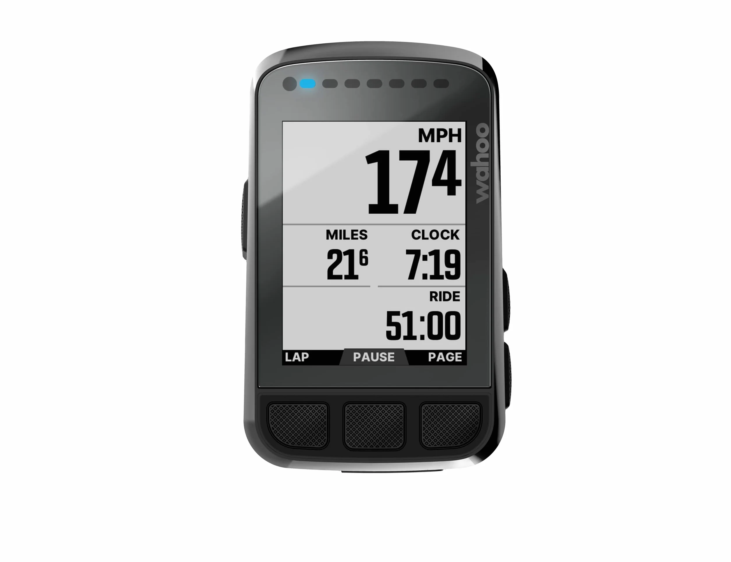 Wahoo Fitness ELEMNT BOLT V2 Bundle, Nero