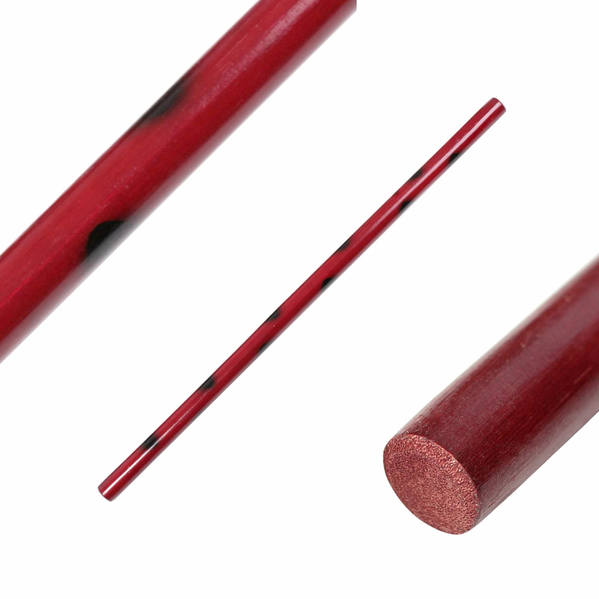 DEPICE W-ESRS-V2 Escrima Rosso Nero Tinta Unita