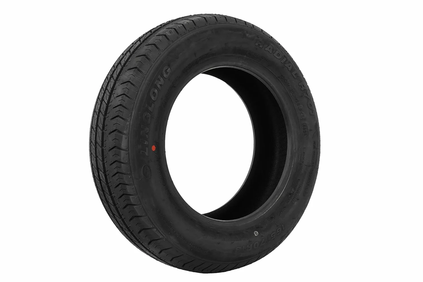 UNITRAILER Pneumatico Linglong per Rimochi Gomma 4 Stagioni 165/70 R13 79N per Rimorchi Caravan