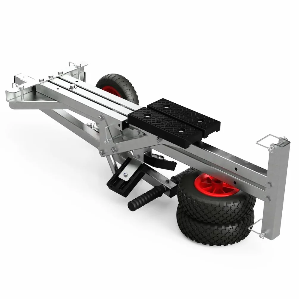 Carrello alaggio Pieghevole per Barca SUPROD TR200, PU, Ø 200 mm