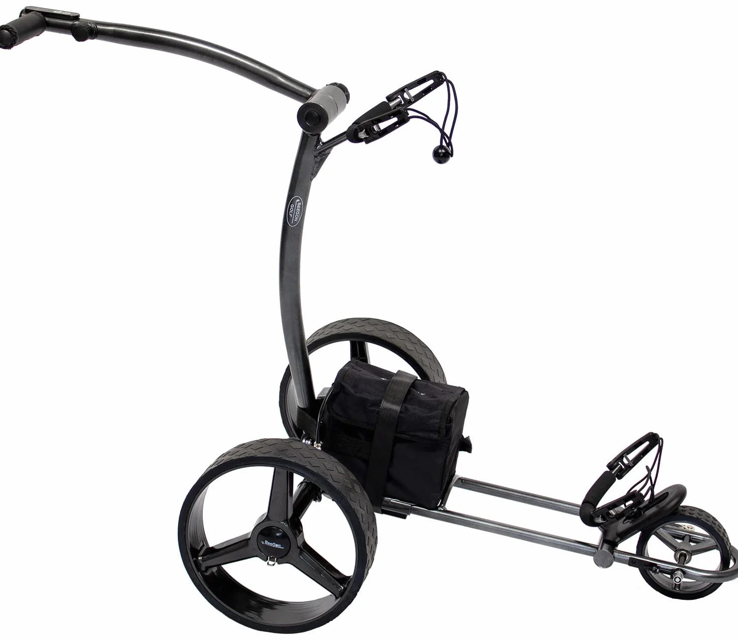 BeeGon Golf Carrello Elettrico GT-X400 PRO Antracite 33 Ah