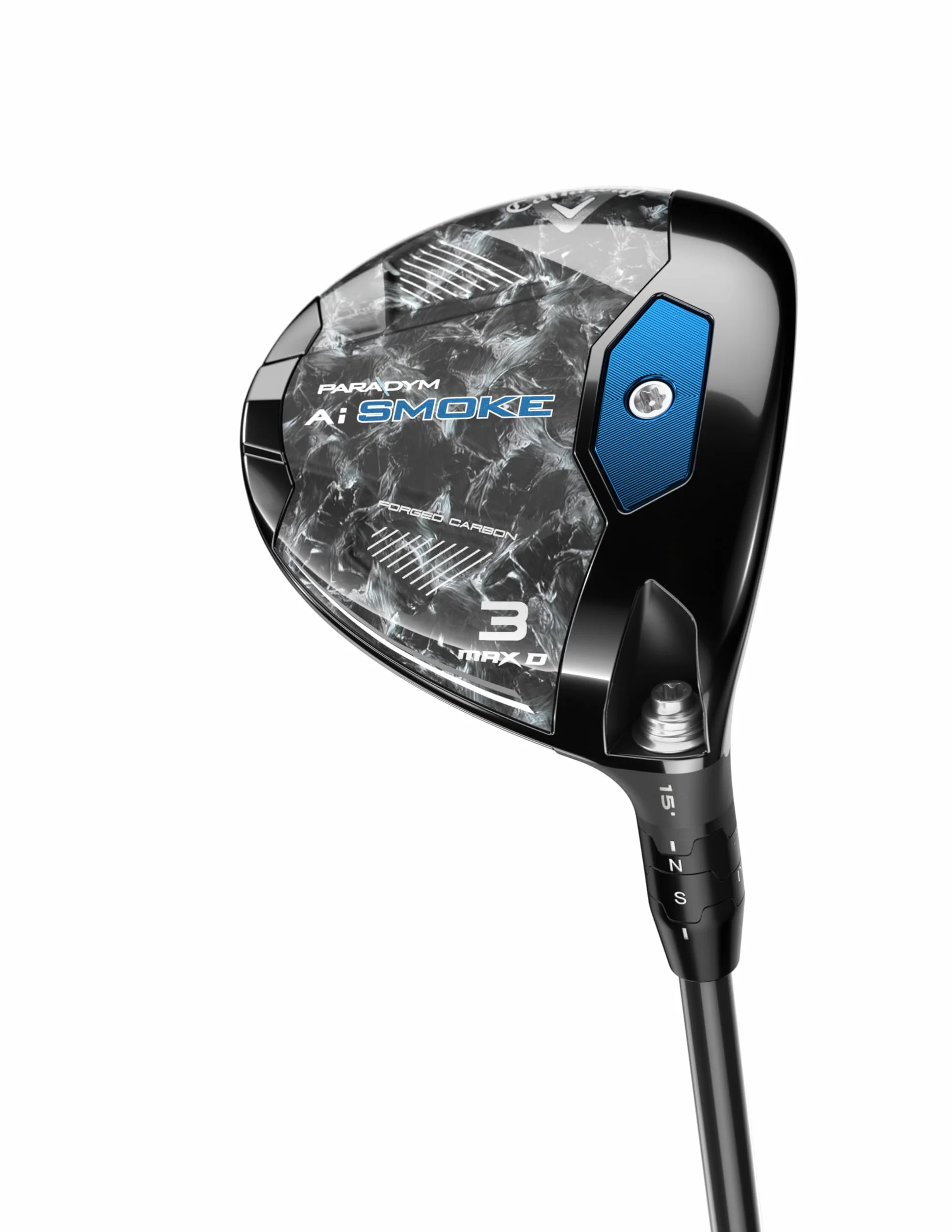 Callaway Golf Paradym Ai Smoke Max D Fairway Wood
