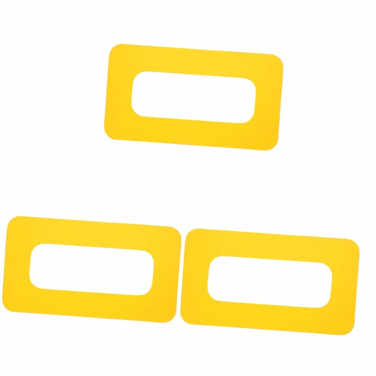 BESPORTBLE Zestaw naprawczy do deski surfingowej PVC Yellow