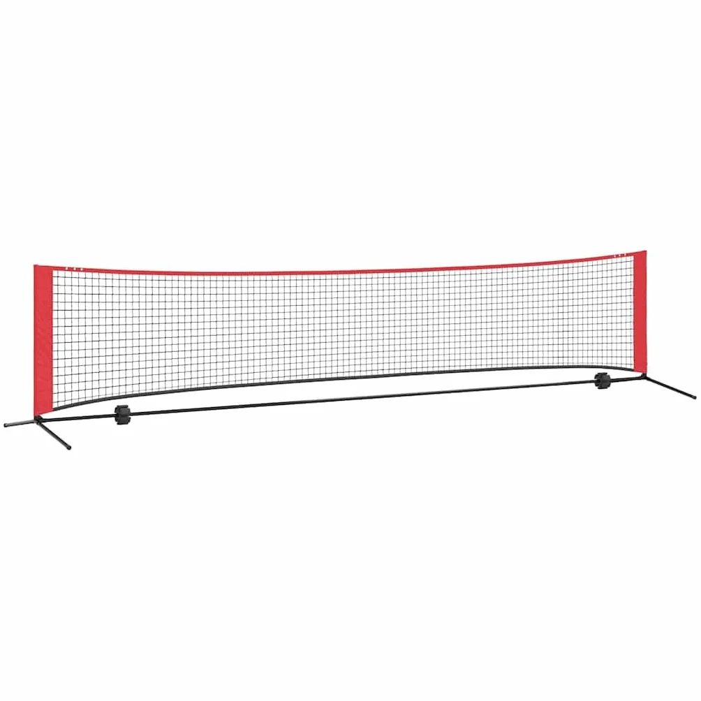 vidaXL Set da tennis pieghevole, accessori sportivi per attività all'aria aperta