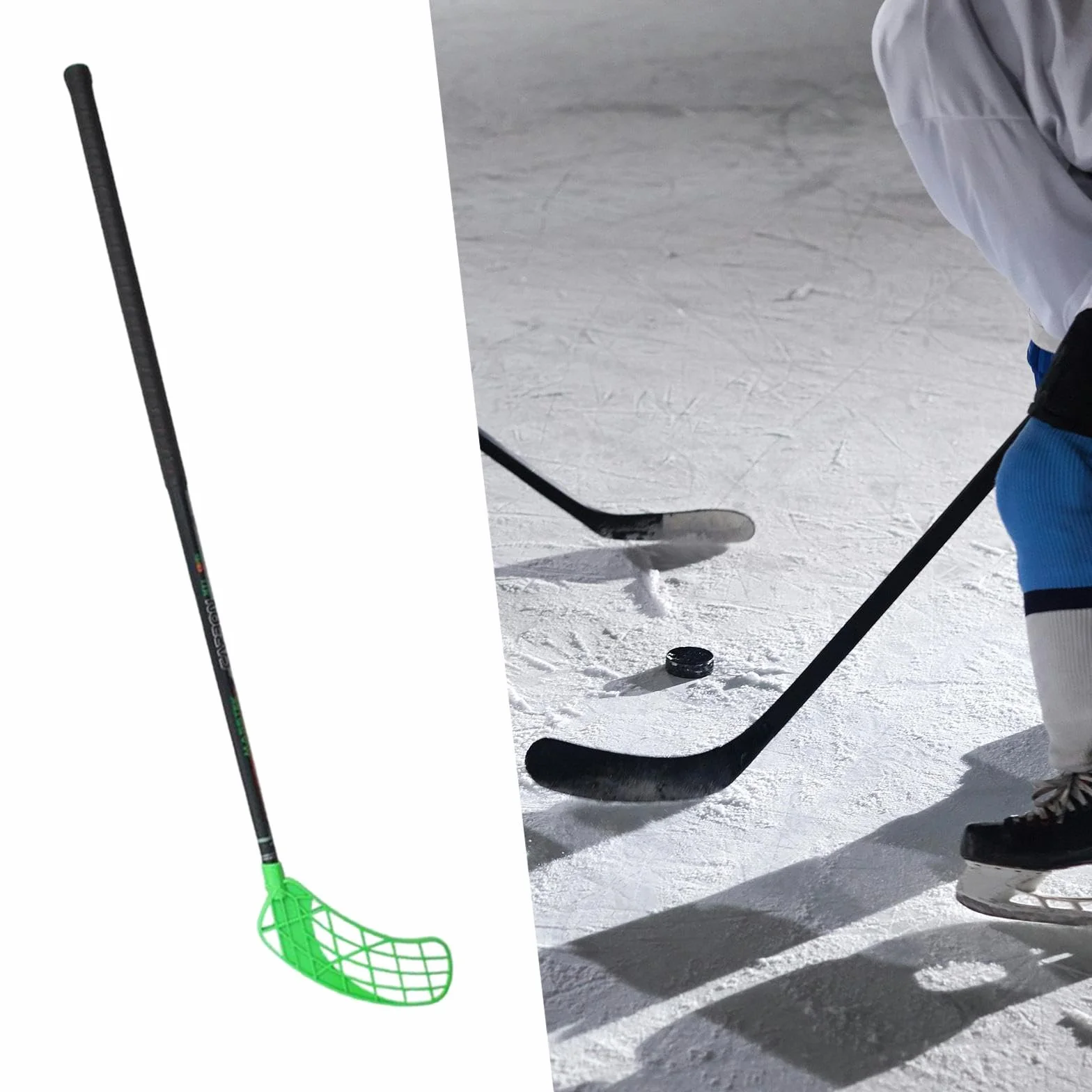 Bastone da Hockey su Prato con Asta Estesa rockible