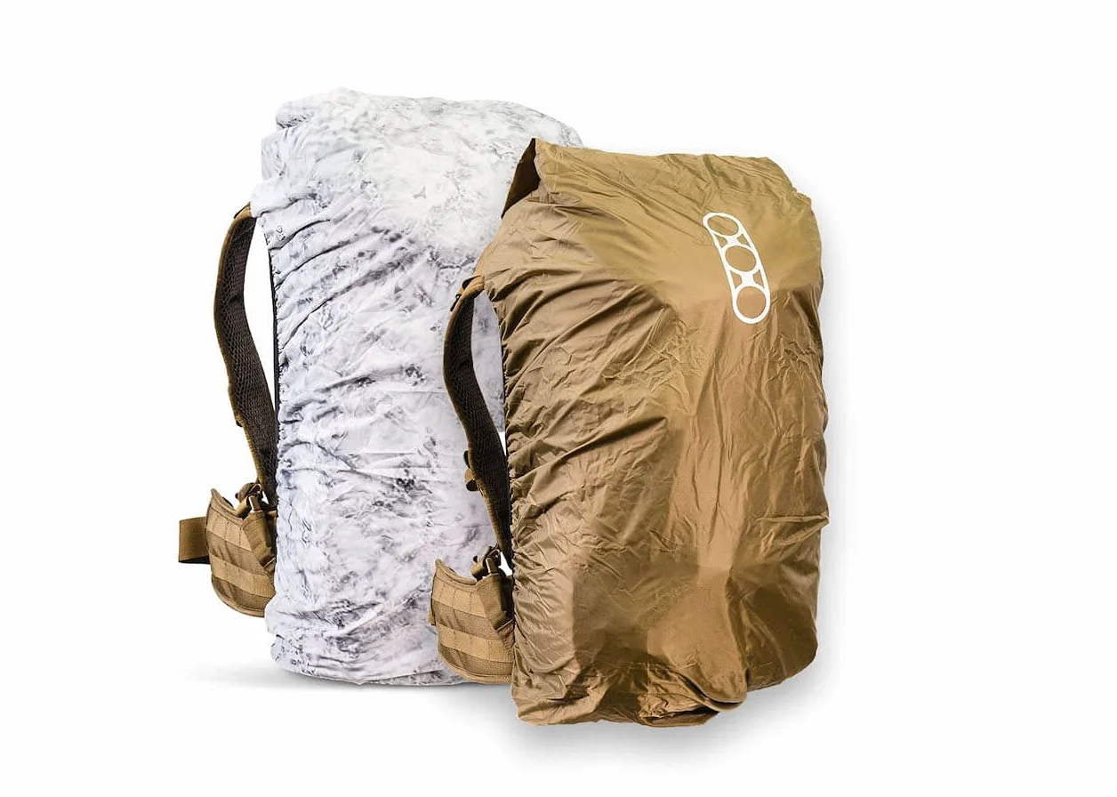 Eberlestock Copertura antipioggia reversibile piccola Coyote marrone Doppelganger Winter