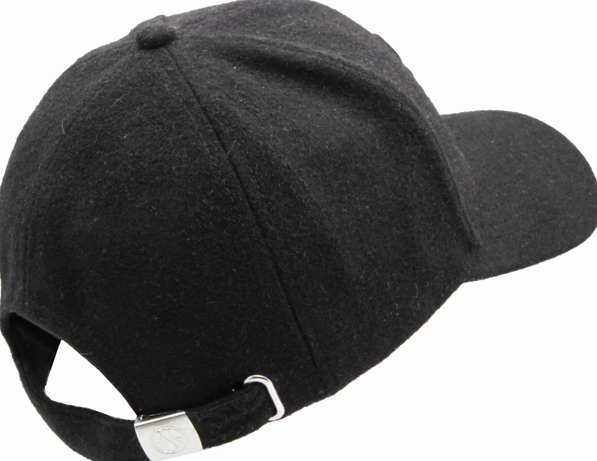 IMMA Cappelli AS Roma Nero Berretto Baseball Unica Taglia
