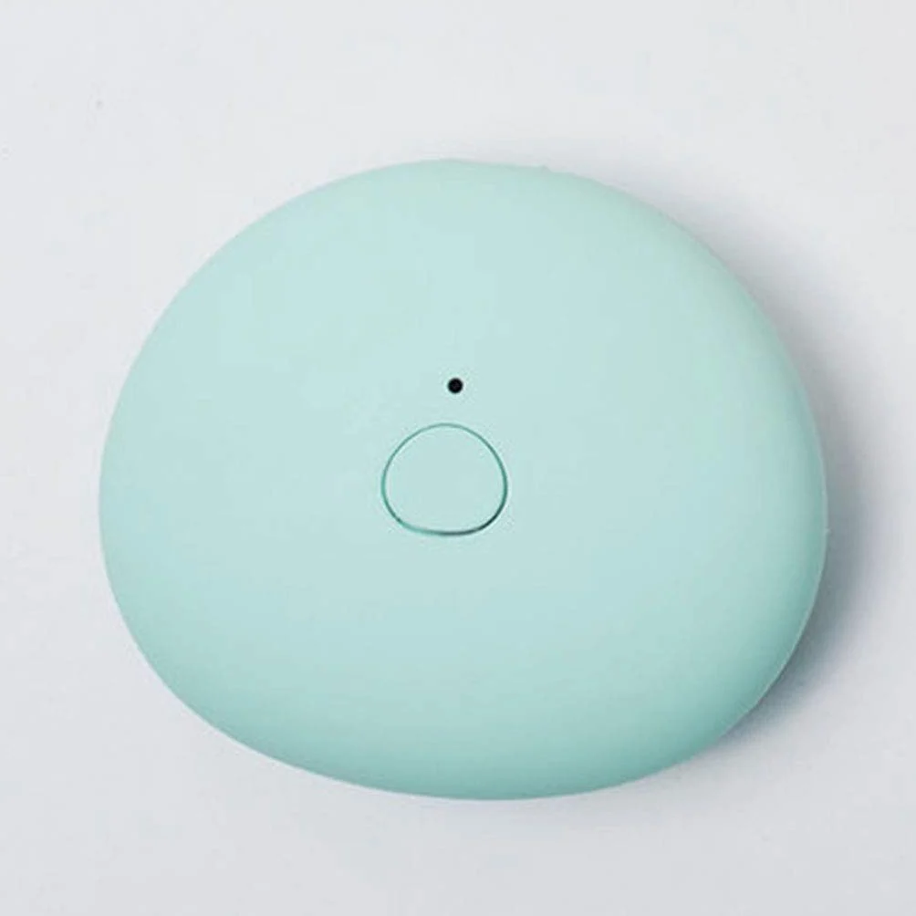 Inverno USB Scaldamani Elettrico, Portatile Power Bank Ricaricabile Doppia Tasca Laterale Scaldamani Riutilizzabile Riscaldamento Rapido Sicurezza Regali Comfort, Blue