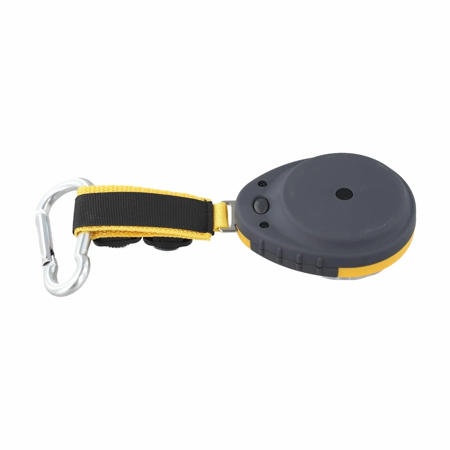 Altimetro 4 in 1 da esterno con barometro, termometro, bussola, portatile per misurazione meteo e altitudine, giallo
