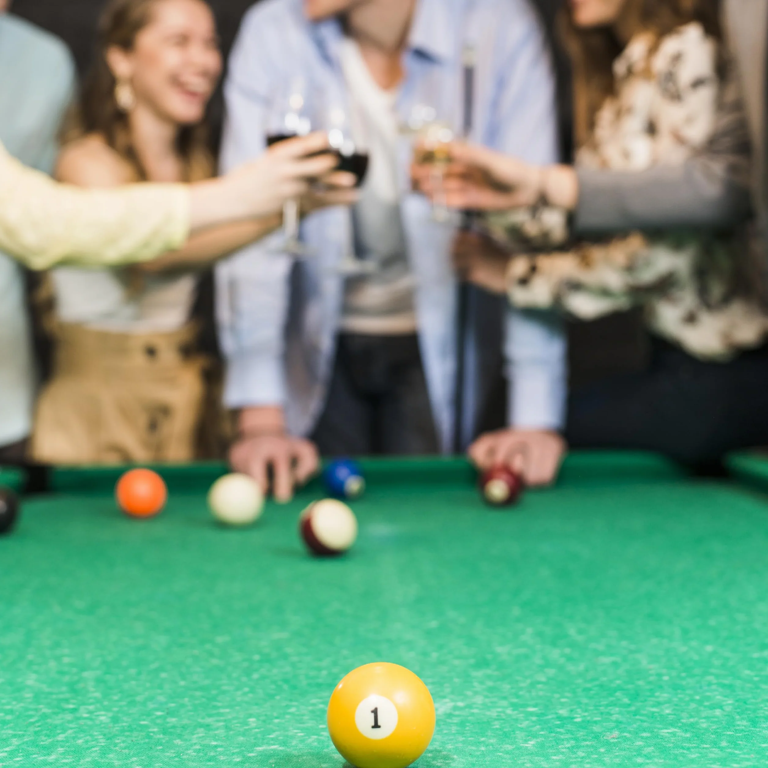 Professionale set completo palline da biliardo americane standard