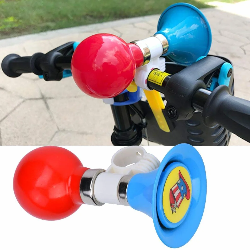 Tromba Bici per Bambini in Gomma e Metallo Campana Bici Accessori