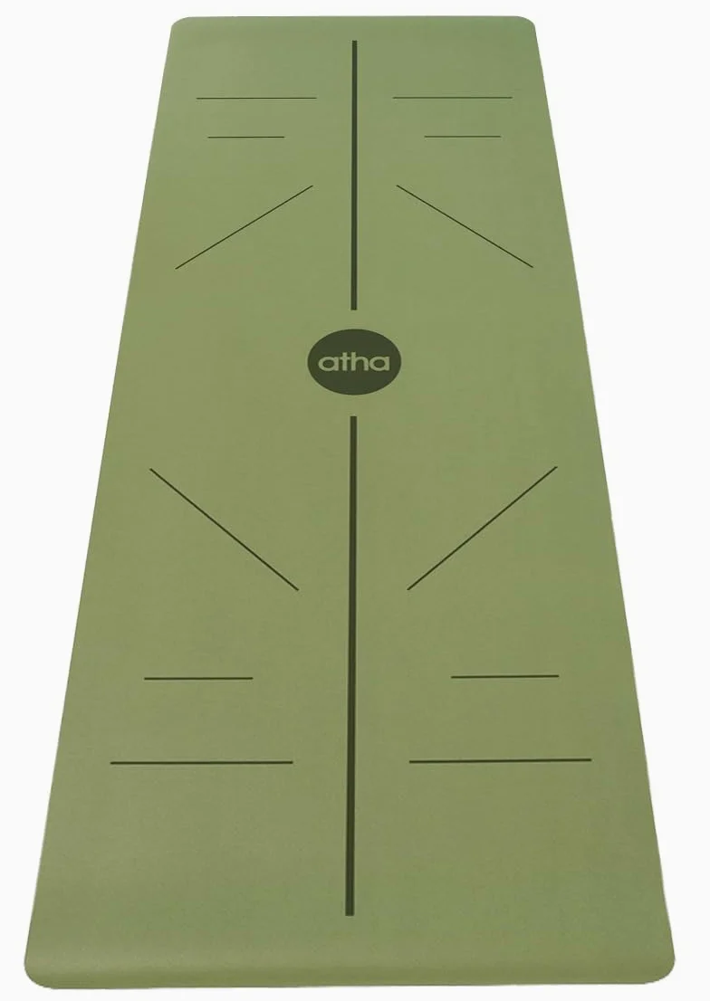 Tappetino Yoga Atha® Pro 4,2 mm | Massima stabilità e aderenza | Materiali ecologici e durevoli, con nastro incluso