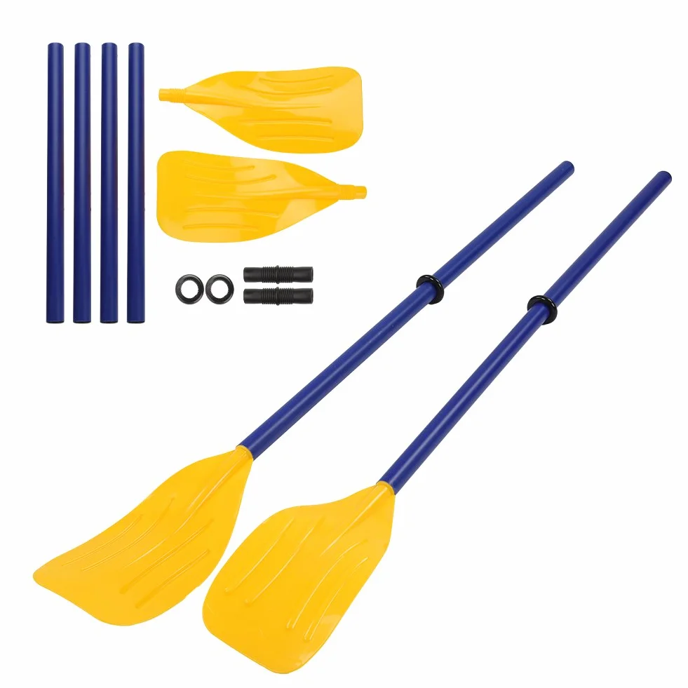 Pagaie per Kayak per Bambini, Pagaia Staccabile per Canoa Gommone Remo Accessorio Sport Acquatici