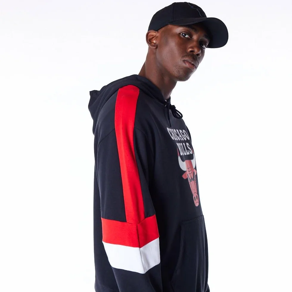 Chicago Bulls Felpa con Cappuccio Unisex Adulto