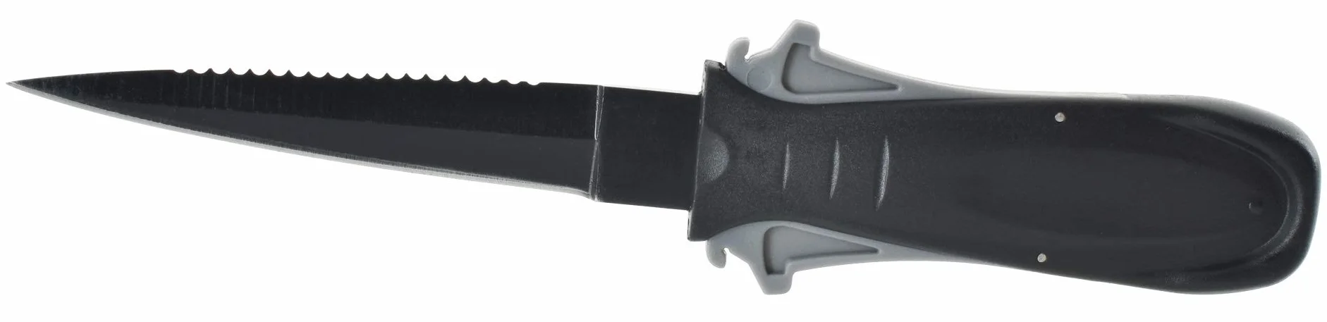 SEAC Sharp Coltello di Sicurezza Pesca Subacquea 9 cm Nero