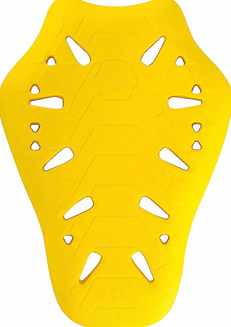 SEGURA Omega Protect Flex Protezione posteriore Livello 2, giallo, M