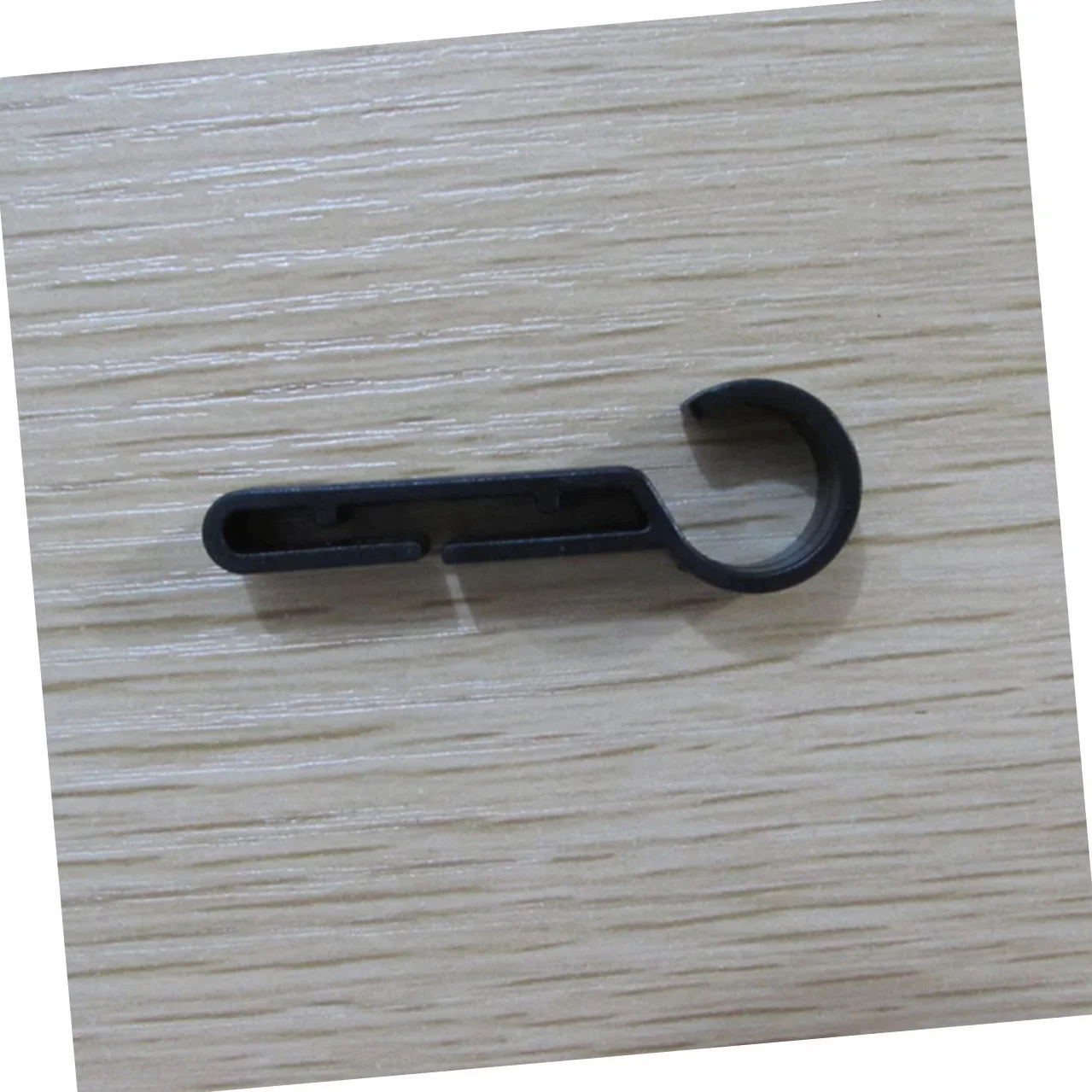 CLISPEED Set Di Fissaggio Per Luci Per Casco Nere Fermagli