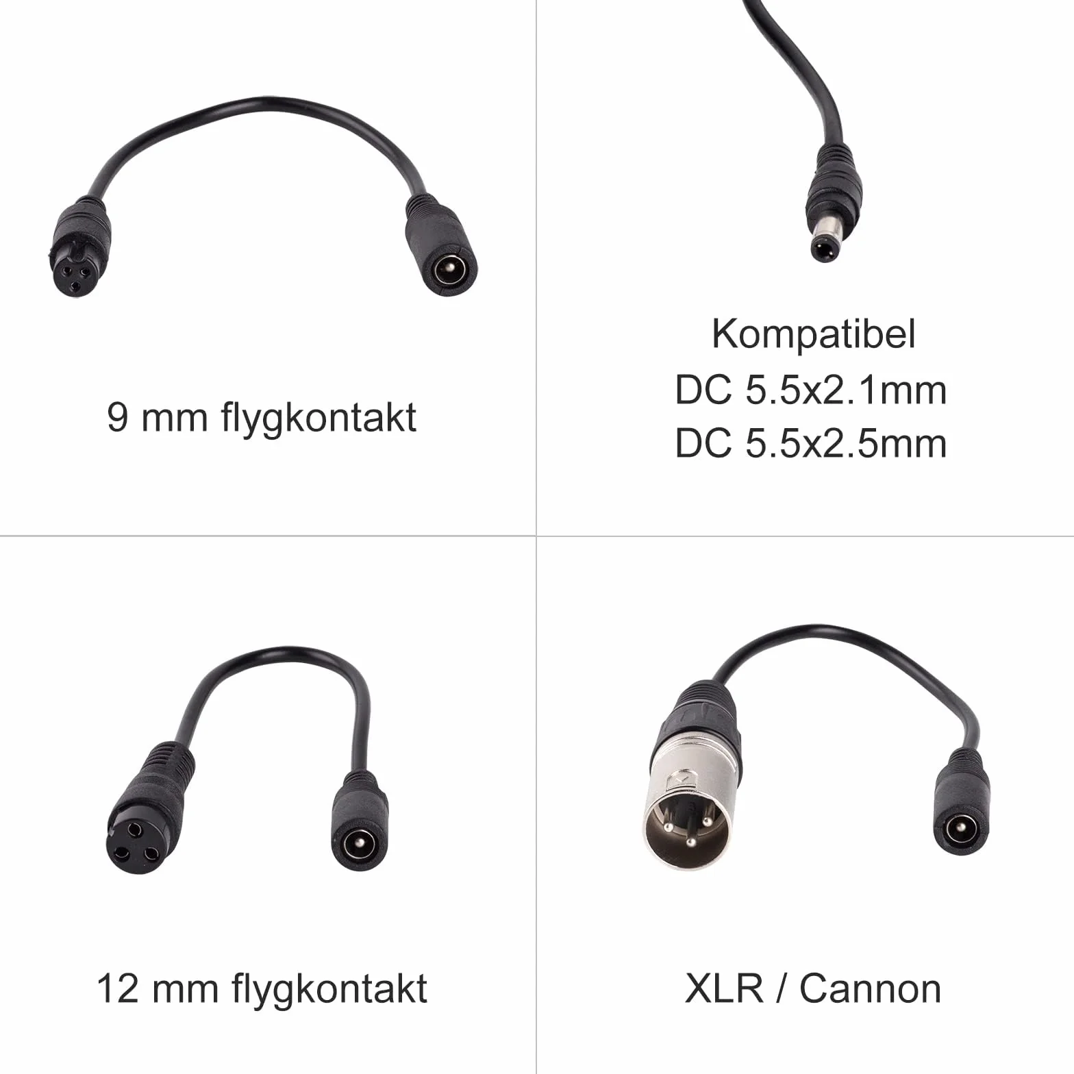 Caricabatterie 54.6V 2A per bici elettrica e scooter, compatibile con batterie al litio 48V 13S