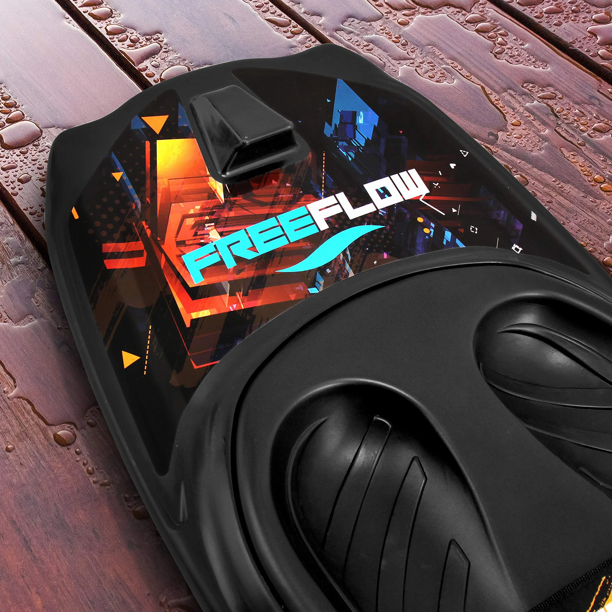 SereneLife Kneeboard Tavola da Surf con Gancio e Cinghia per Sport Acquatici