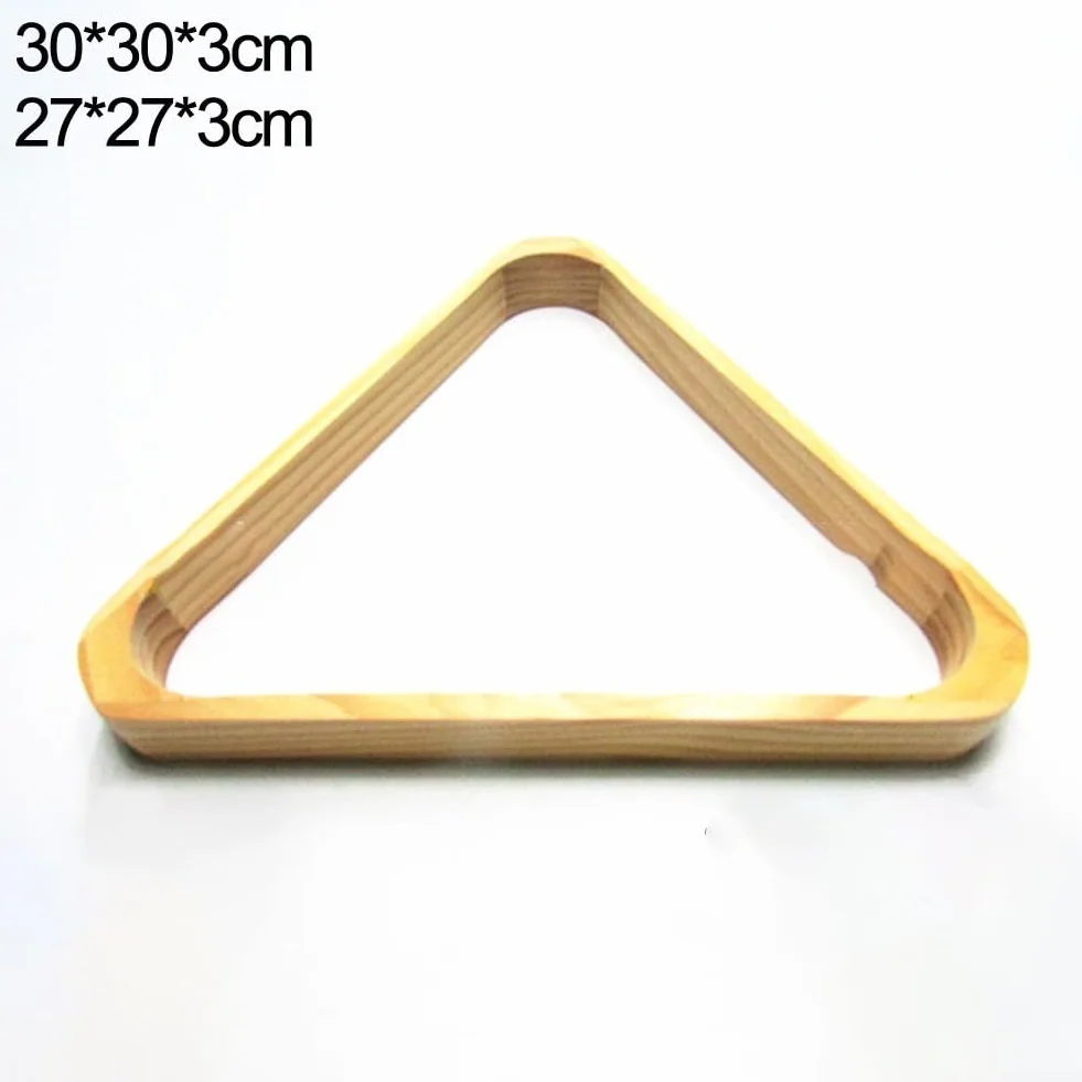 Biliardo Triangolo Rack in Legno 57,2 mm