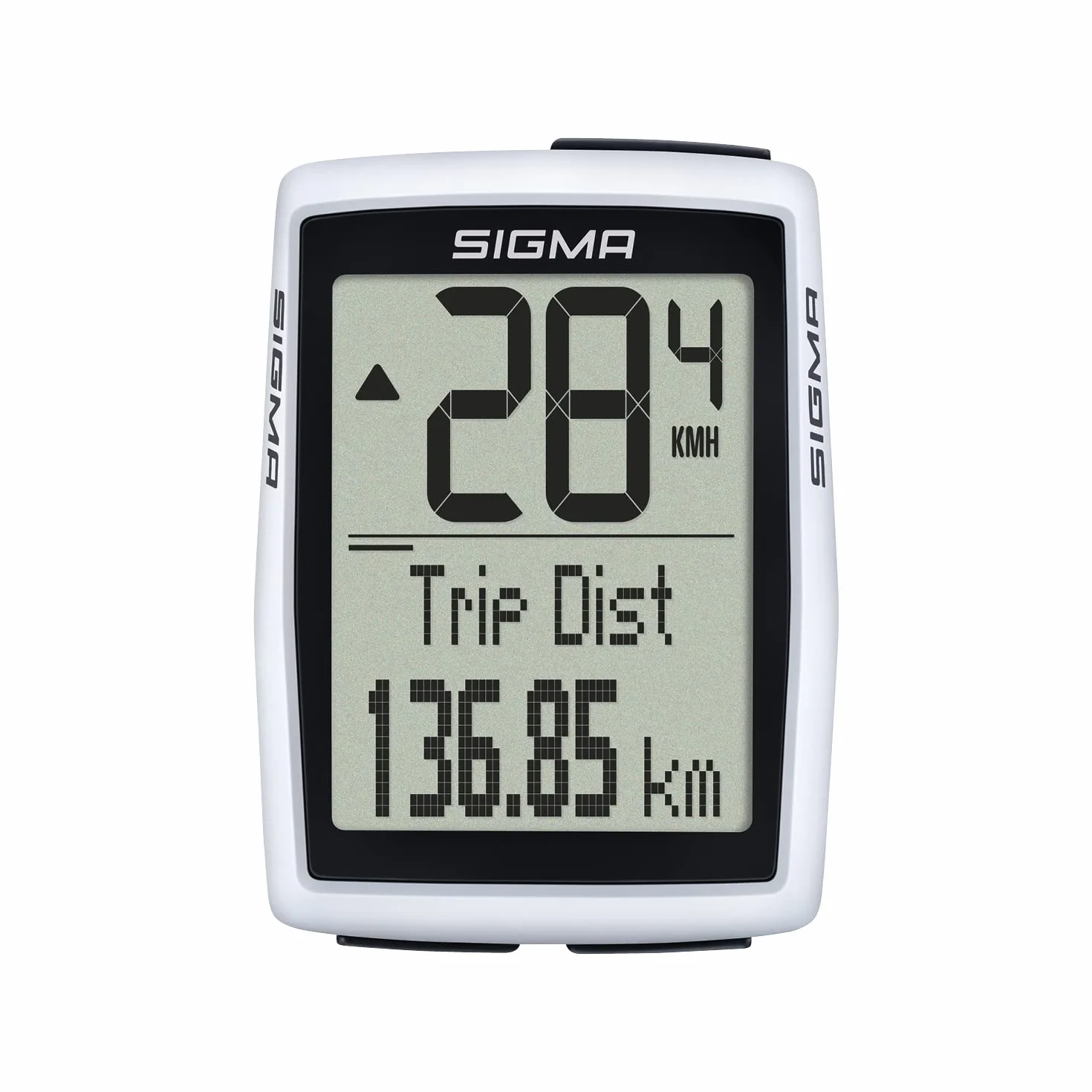 SIGMA BC 12.0 WR Ciclocomputer a Filo 12 Funzioni Facile da Usare