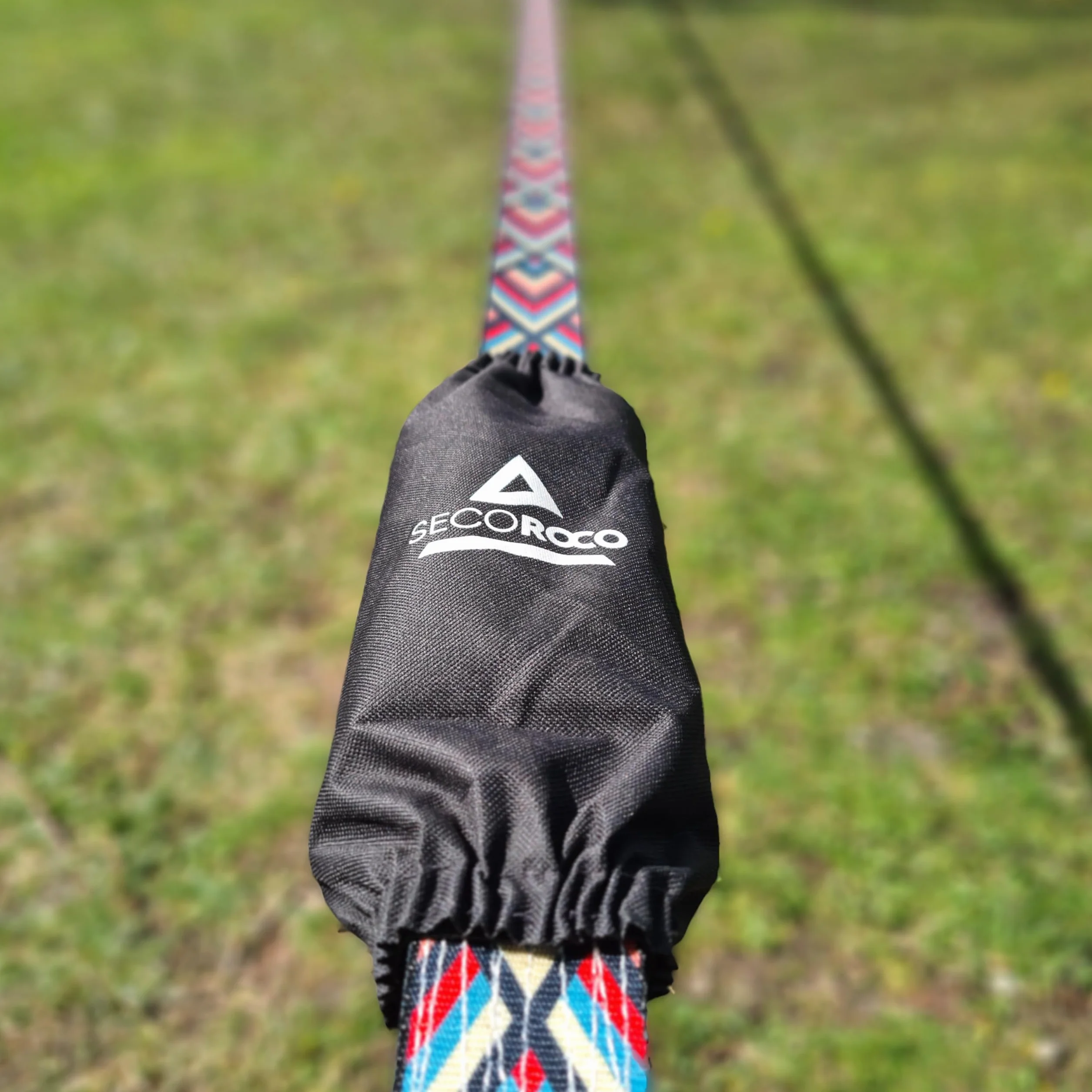 Slackline Set 5 cm Striving con Sacchetto e Protezione Albero