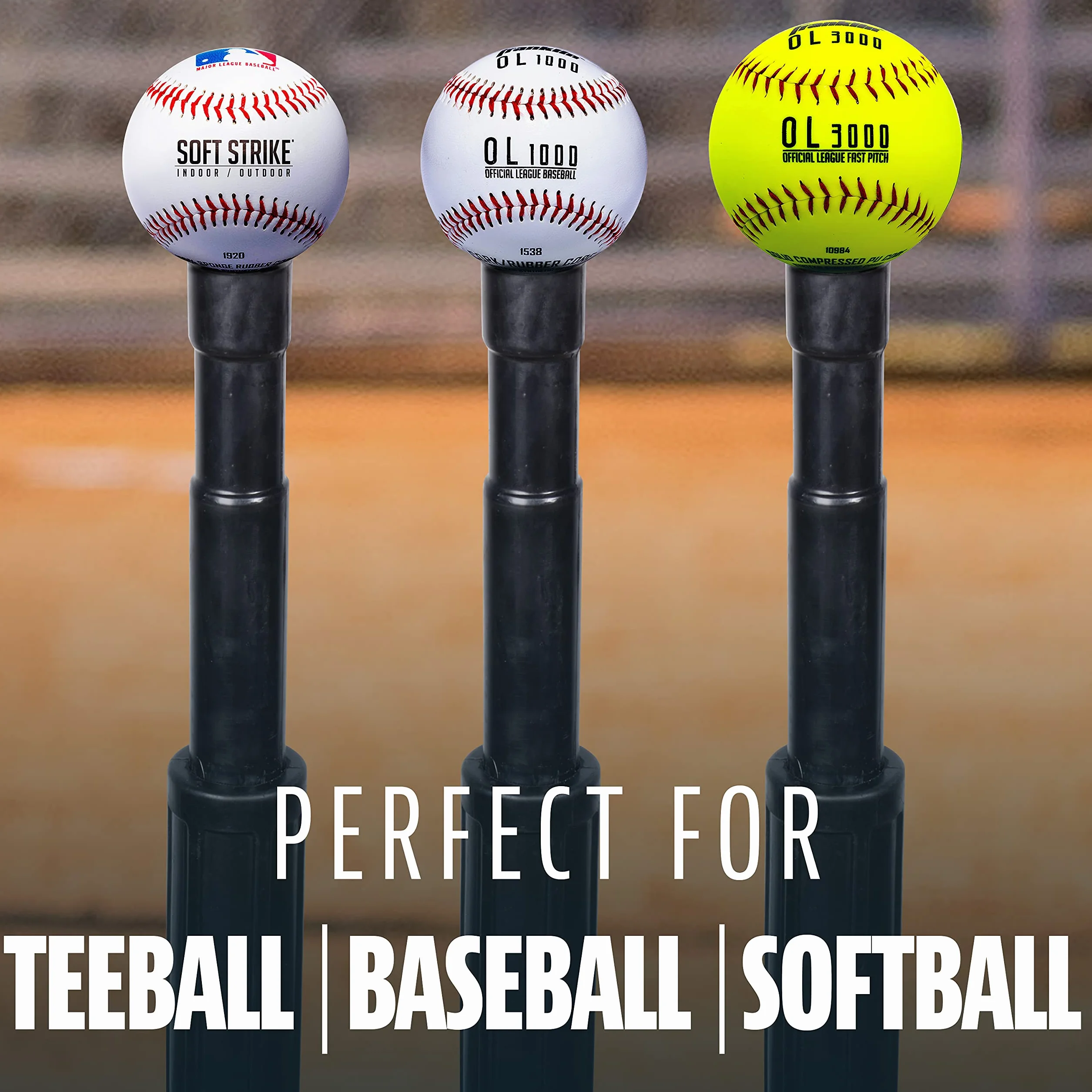 Franklin Sports MLB Industrial Grade battitore