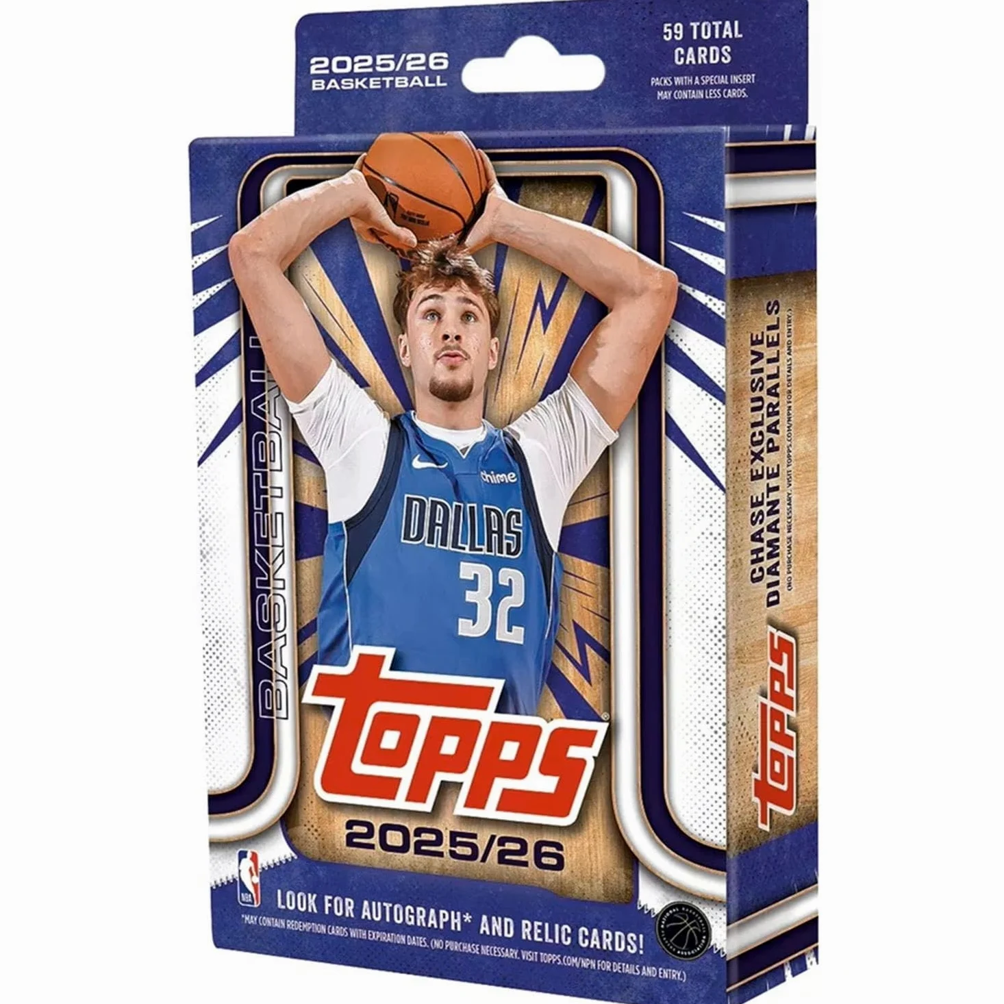 Topps Basket Hanger Box 2025-26