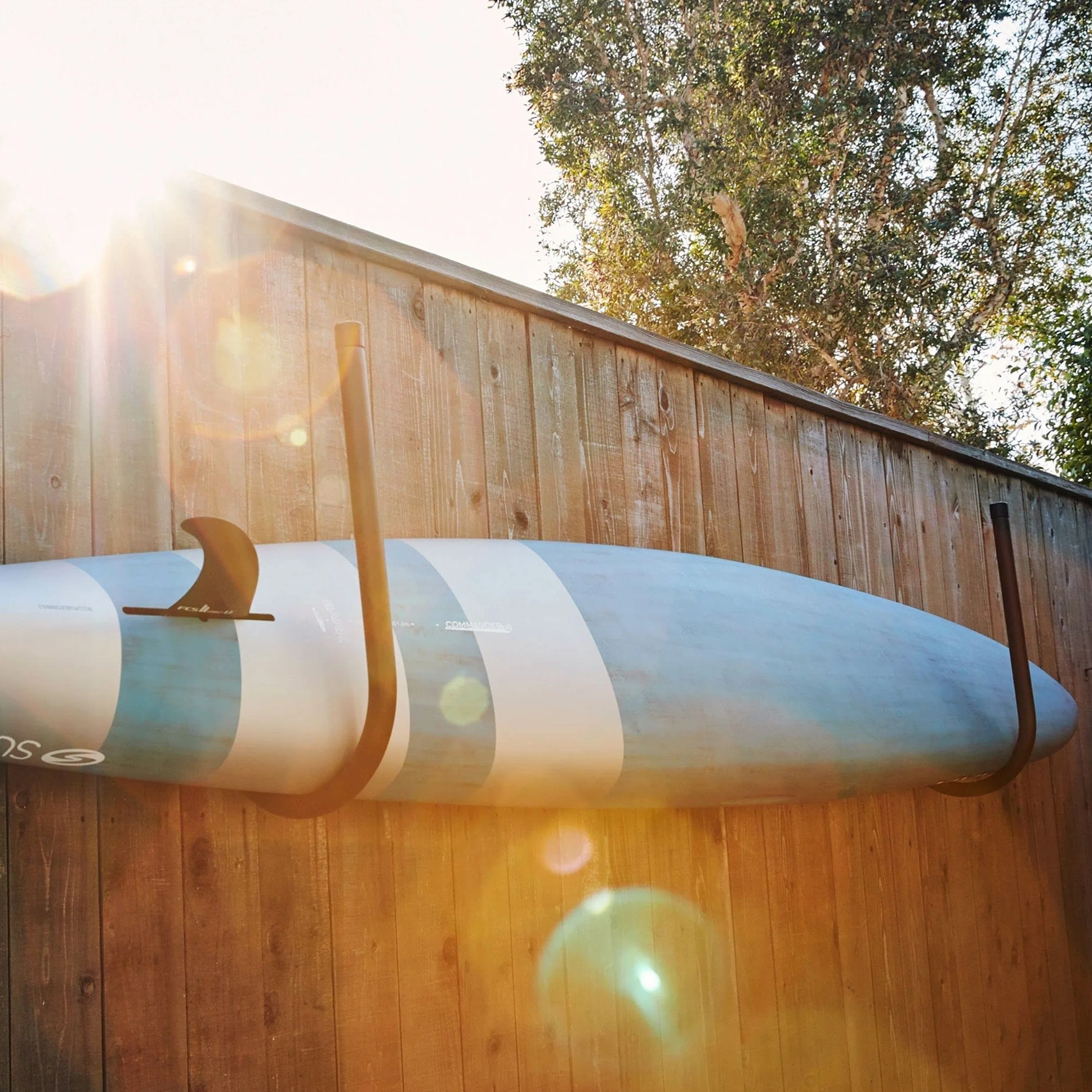 COR Surf Stand Up Paddleboard Rack da Parete o Soffitto per Paddle Board con Schiuma Protettiva