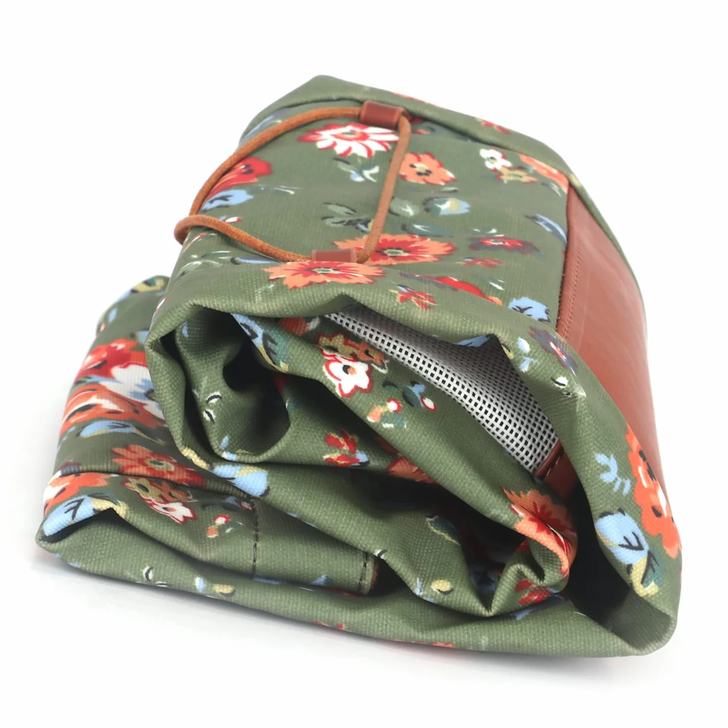 Tourbon Borsa da golf da donna in tela impermeabile pelle