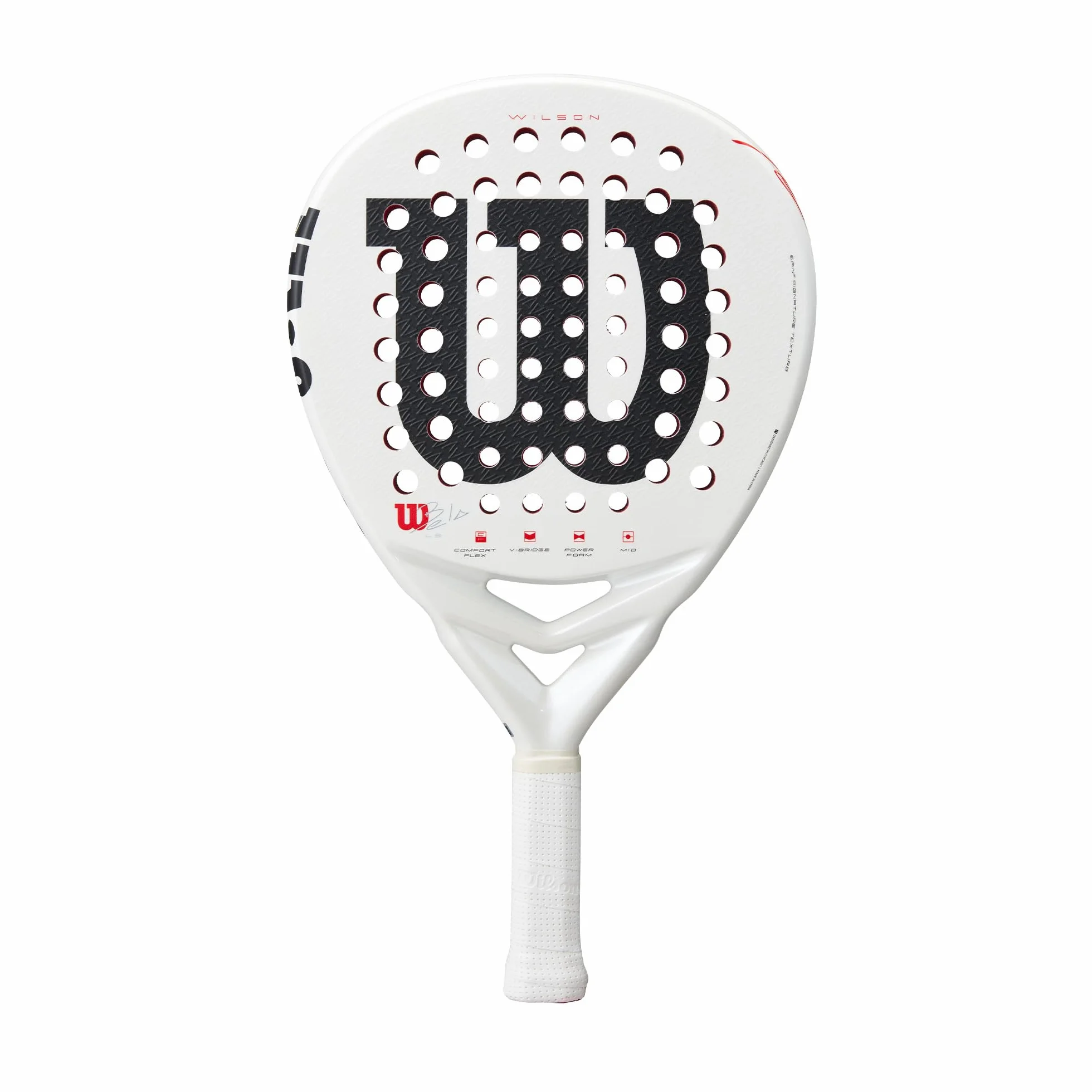 Wilson Bela V3 Racchette da paddle 6,1 cm impugnatura