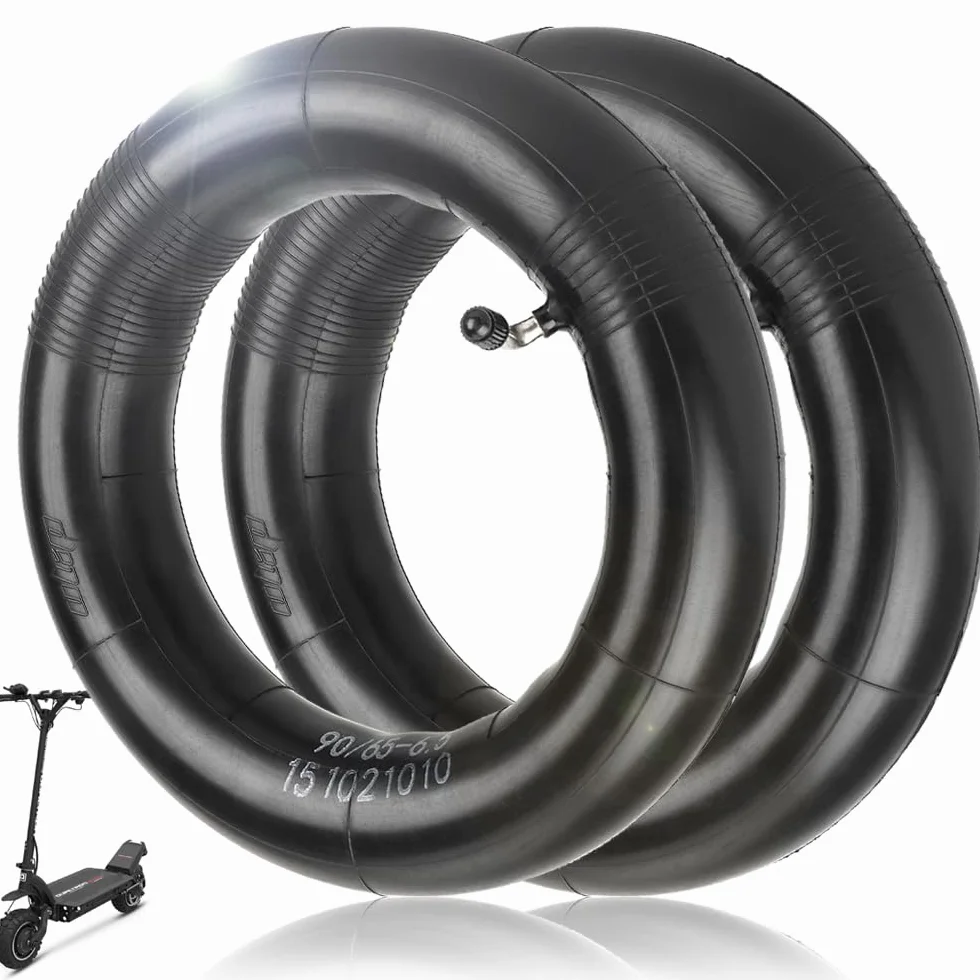 TREFAN Camera d'Aria Addensata 11 Pollici per Dualtron Ultra Monopattino Elettrico Gomma di Ricambio 110/50-6.5 110/90-6.5 2 PZ
