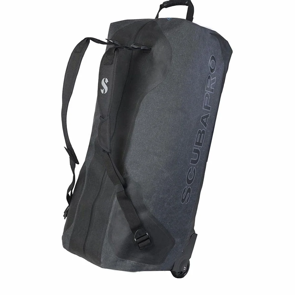 SCUBAPRO Trolley 120 litri con ruote Nero 85 x 40 x 35 cm