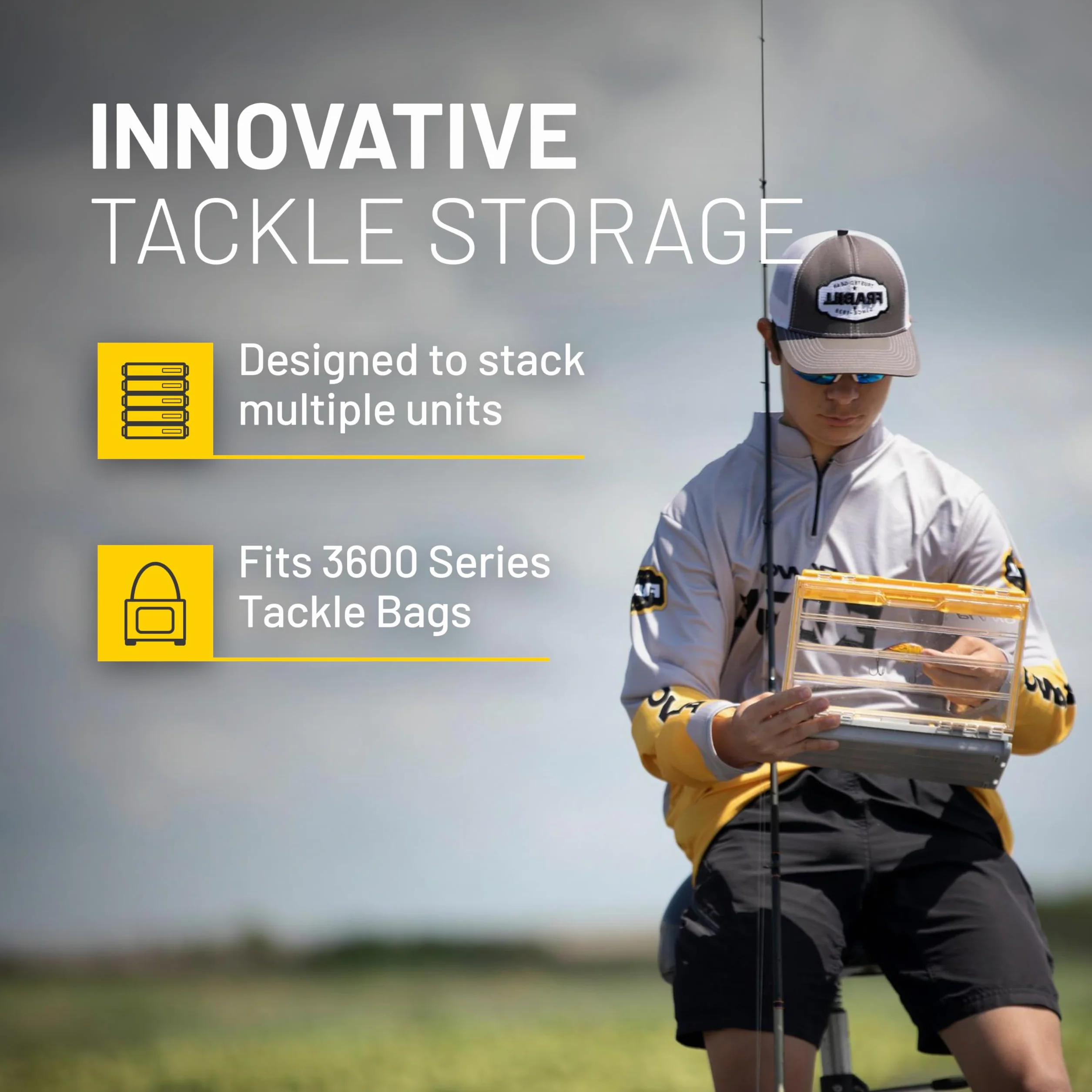 Plano EDGE Series Valigetta porta artificiali da pesca protezione anti-ruggine