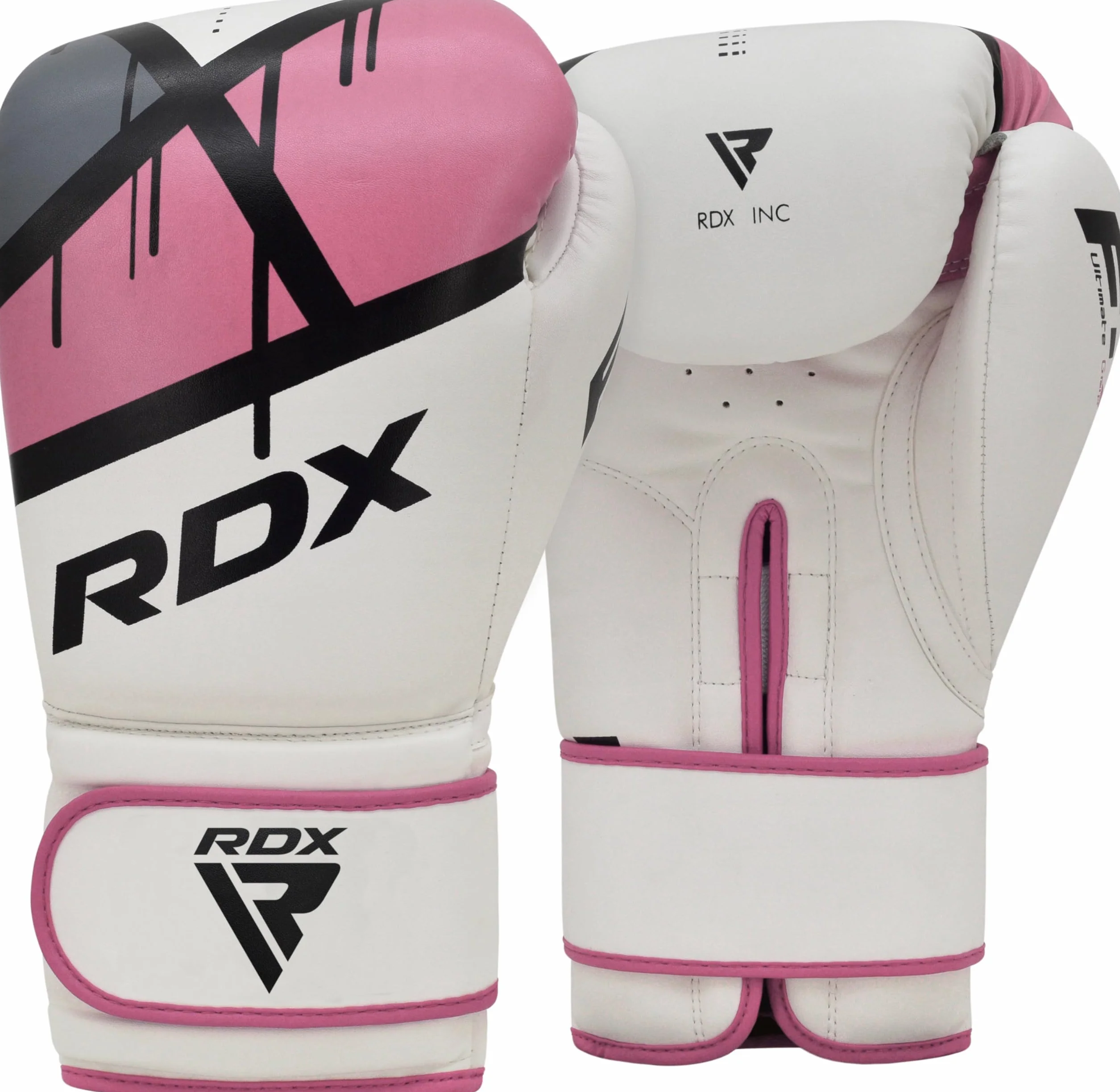 RDX Guantoni da Boxe Maya Hide Pelle EGO Muay Thai Allenamento Guanti da Sacco per Sparring 8 10 12 14 16oz