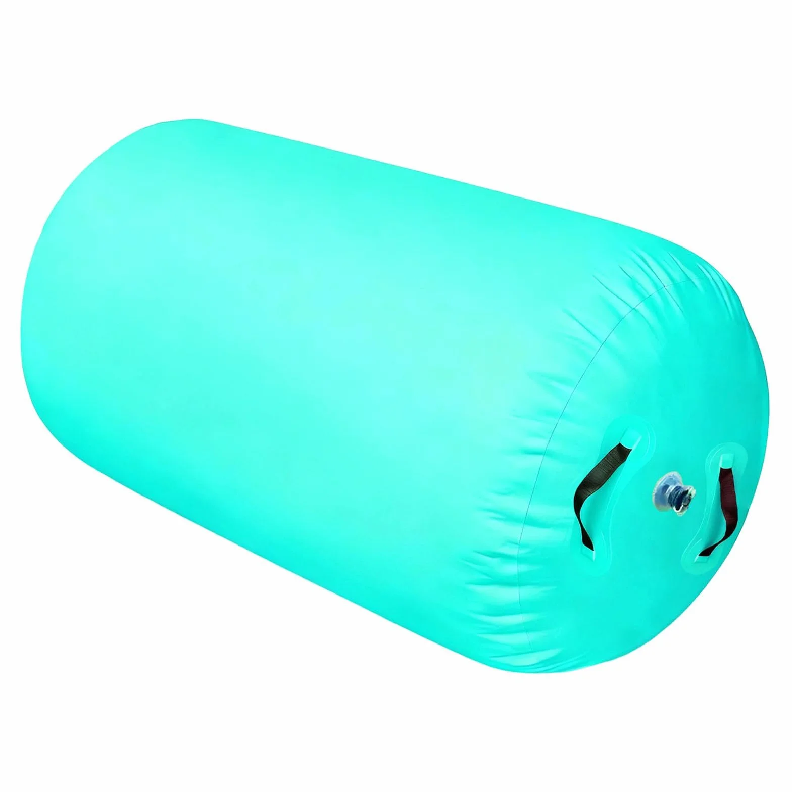 Homyl Air Roller Gymnastics Barrel Tumbling Barrel Gonfiabile, Pratico, Allenamento per Rovesciate All'indietro per Palestra Domestica
