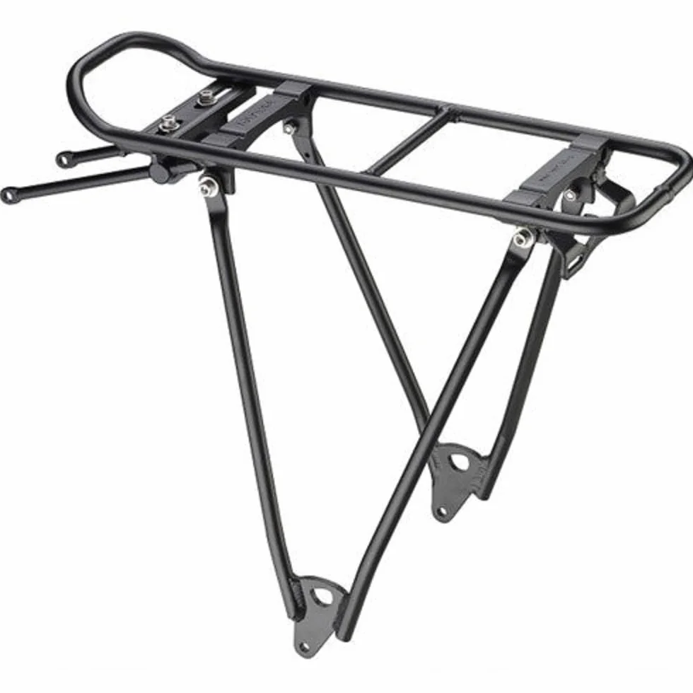 Racktime Gepäckträger Fold-it Fix 26 Zoll Portapacchi Nero Unisex Adulto