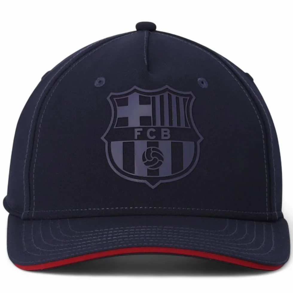 FC Barcelona Cap Navy Barça Licenza Taglia Regolabile Adulti