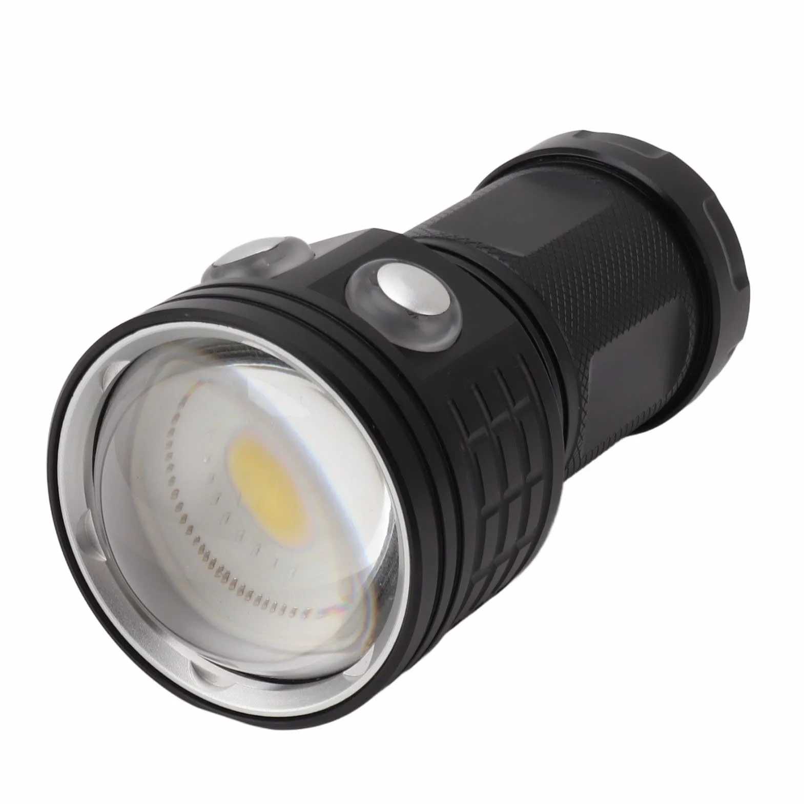 Yosoo Health Gear Luce Video Subacquea 10000lm IPX8 Immersioni Professionale Ricaricabile Regolazione della luminosità