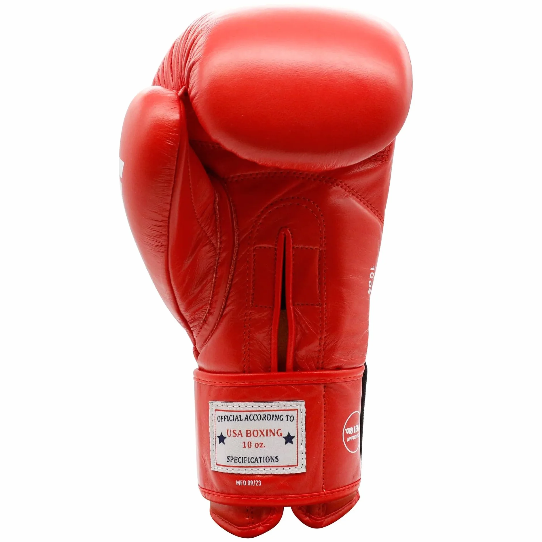 adidas Guanti da boxe in velcro IBA per allenamento