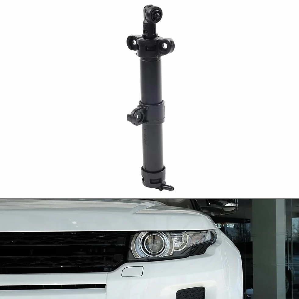 Anteriore Jet Spruzzatore Faro Rondella Ugello ABS Sinistra per Land Rover Range Rover Evoque 2017 I4 2.0L Convertibile