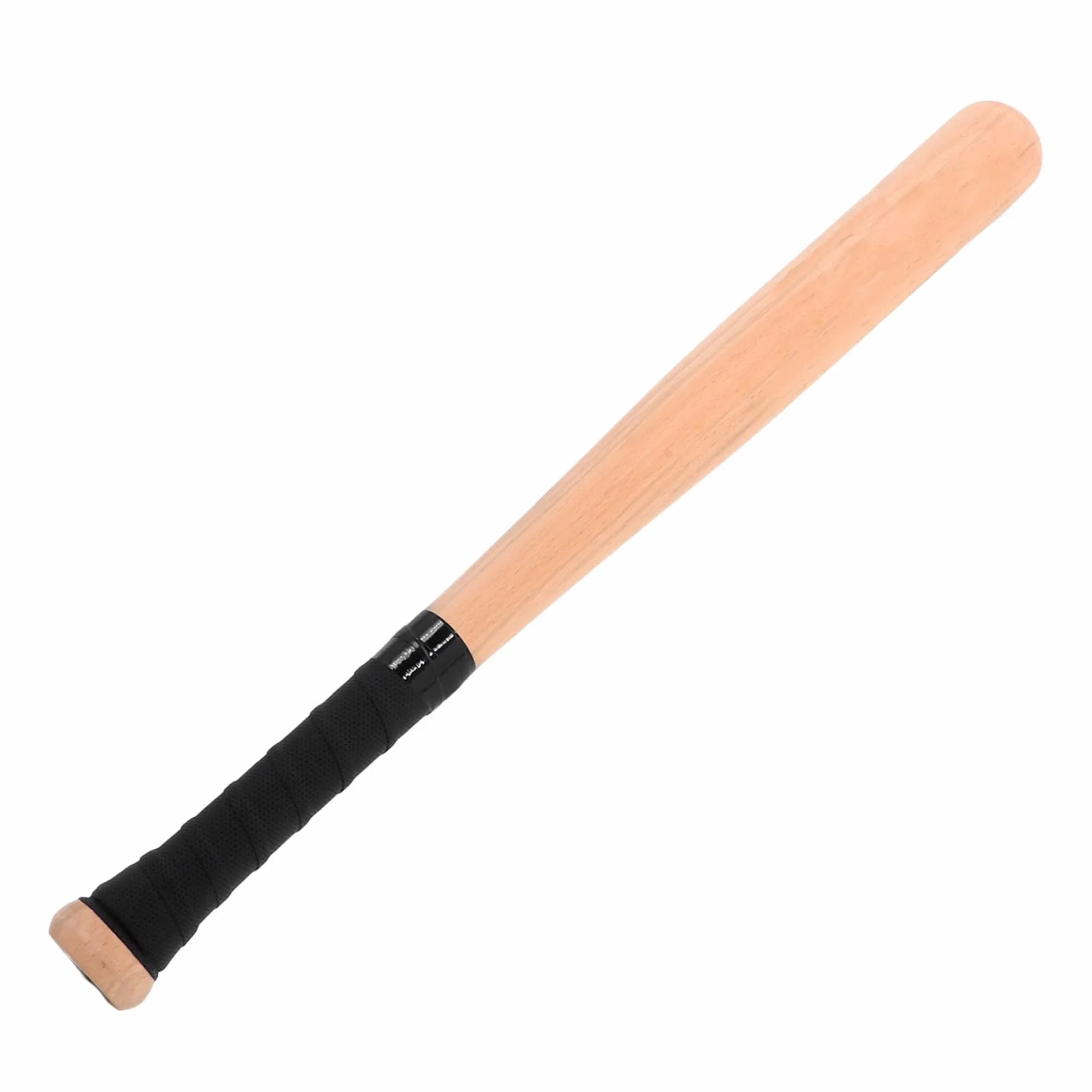Mazza da Baseball Sportiva in Legno di Faggio 54 Cm Impugnatura e Logo, Bastone Leggero per Allenamento Ragazzo Ragazza, Ragazzi e Adulti, Attrezzatura Outdoor per Esercizi